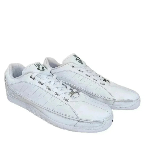 Oakley Other - Vintage Oakley White X Chip Foose Design Three Palms Leather Sneakers, Men's 12